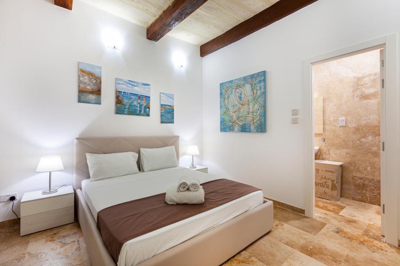 Designer Home With Comfy Sofa In Central Valletta By 360 Estates Exterior foto
